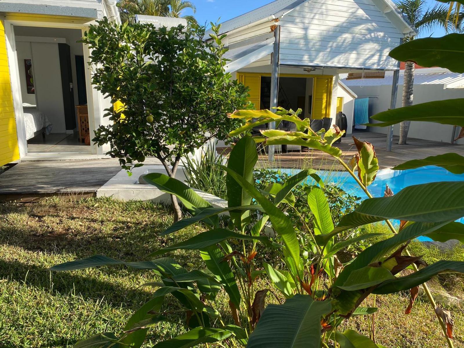 Villa Ylang Saint-Gilles-les Bains Exterior foto