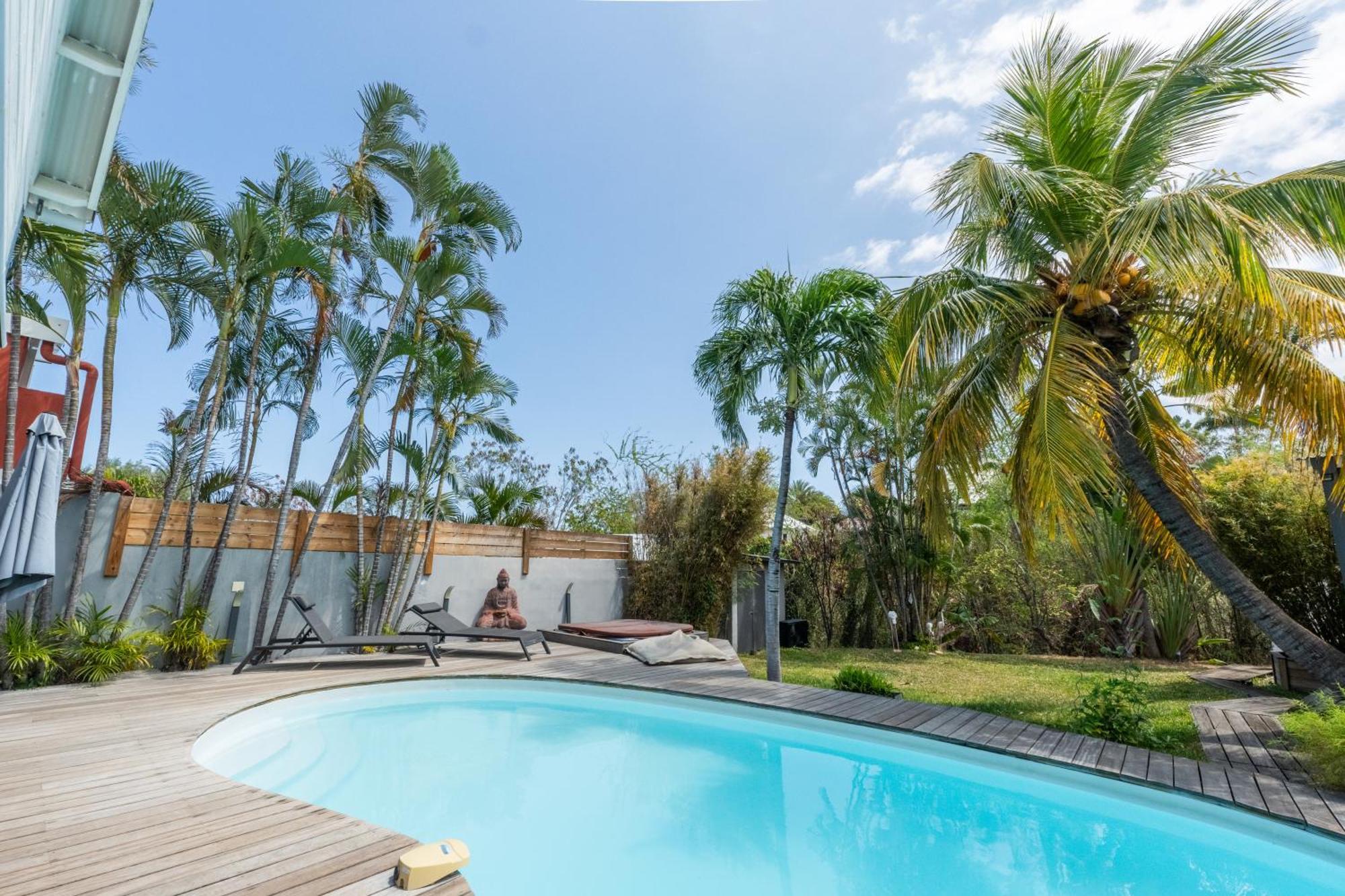 Villa Ylang Saint-Gilles-les Bains Exterior foto